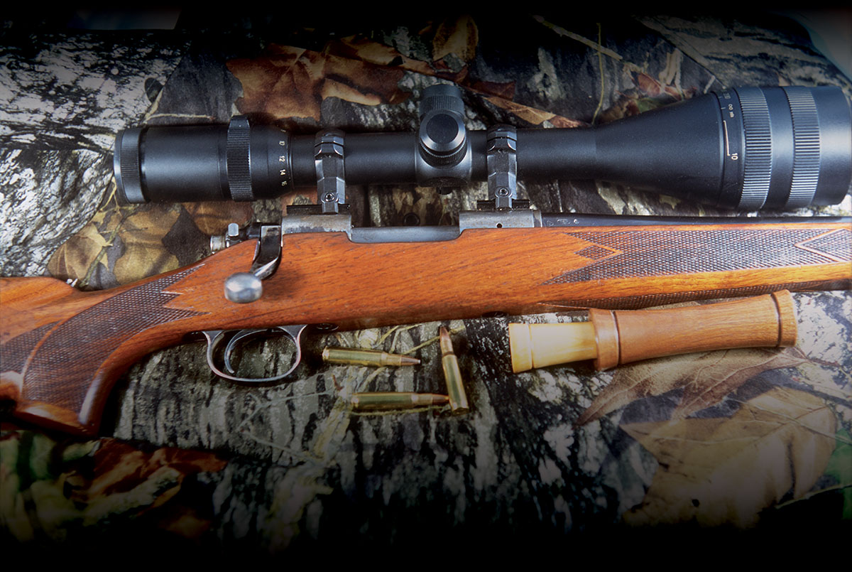 The 222 Remington is ideal for moderate range varminting.